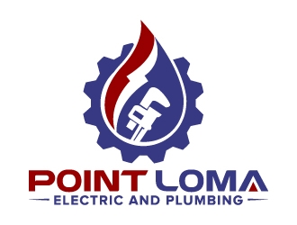 Point Loma Electric and Plumbing logo design by jaize