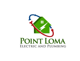Point Loma Electric and Plumbing logo design by art-design