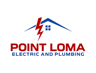 Point Loma Electric and Plumbing logo design by tukangngaret