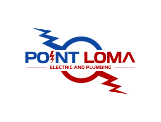 Point Loma Electric and Plumbing logo design by tukangngaret
