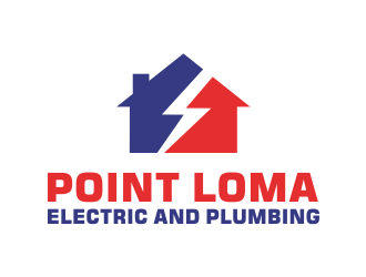 Point Loma Electric and Plumbing logo design by Girly