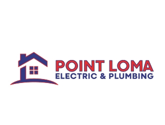 Point Loma Electric and Plumbing logo design by jenyl