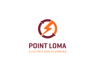 Point Loma Electric and Plumbing logo design by Susanti
