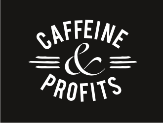 Caffeine & Profits logo design by Foxcody