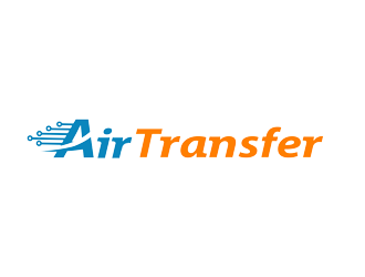 AirTransfer logo design by bougalla005