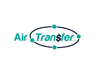 AirTransfer logo design by Suvendu