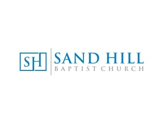 Sand Hill Baptist Church logo design by Franky.