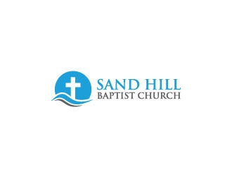 Sand Hill Baptist Church logo design by imalaminb