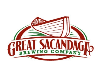 Great Sacandaga Brewing Company logo design by daywalker