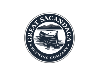 Great Sacandaga Brewing Company logo design by logolady