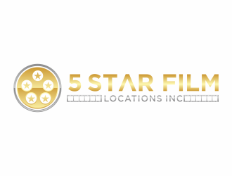 5 Star Film Locations Inc logo design by hidro