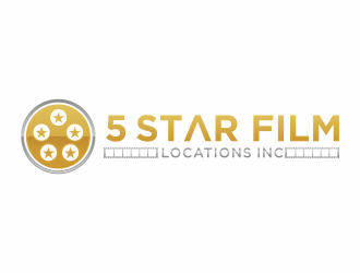 5 Star Film Locations Inc logo design by hidro