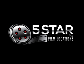 5 Star Film Locations Inc logo design by Suvendu