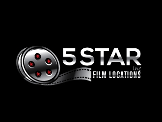 5 Star Film Locations Inc logo design by Suvendu
