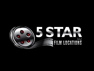 5 Star Film Locations Inc logo design by Suvendu