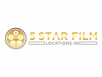 5 Star Film Locations Inc logo design by hidro