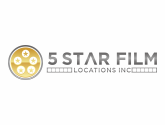 5 Star Film Locations Inc logo design by hidro