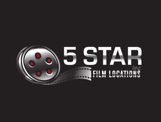 5 Star Film Locations Inc logo design by Suvendu