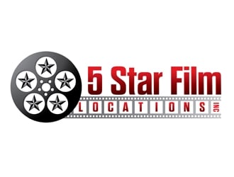 5 Star Film Locations Inc logo design by logoguy