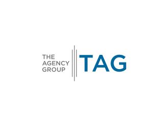The Agency Group - TAG Real Estate logo design by rief