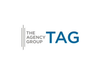 The Agency Group - TAG Real Estate logo design by rief