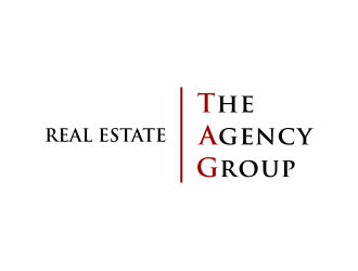 The Agency Group - TAG Real Estate logo design by asyqh