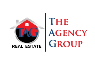 The Agency Group - TAG Real Estate logo design by 35mm