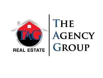 The Agency Group - TAG Real Estate logo design by 35mm
