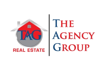 The Agency Group - TAG Real Estate logo design by 35mm