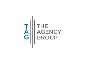 The Agency Group - TAG Real Estate logo design by rief