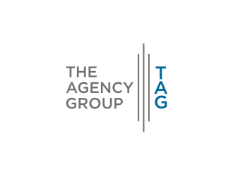 The Agency Group - TAG Real Estate logo design by rief