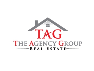 The Agency Group - TAG Real Estate logo design by 35mm