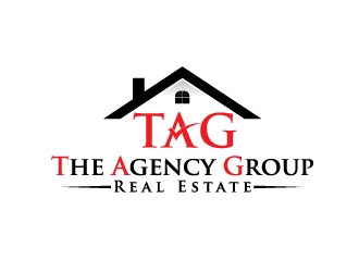 The Agency Group - TAG Real Estate logo design by 35mm