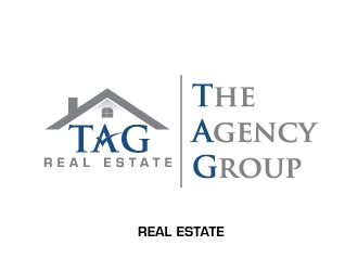 The Agency Group - TAG Real Estate logo design by 35mm