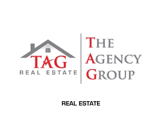 The Agency Group - TAG Real Estate logo design by 35mm