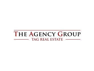 The Agency Group - TAG Real Estate logo design by asyqh