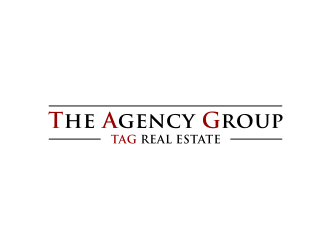 The Agency Group - TAG Real Estate logo design by asyqh