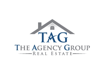 The Agency Group - TAG Real Estate logo design by 35mm