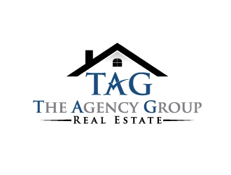The Agency Group - TAG Real Estate logo design by 35mm