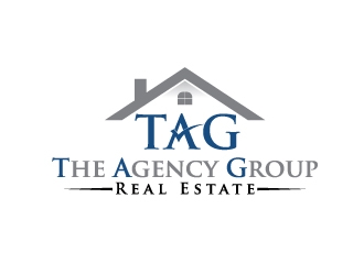 The Agency Group - TAG Real Estate logo design by 35mm