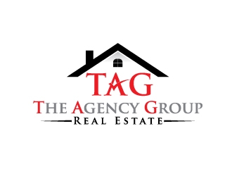 The Agency Group - TAG Real Estate logo design by 35mm