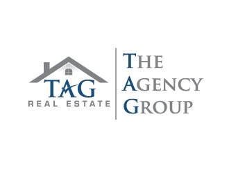 The Agency Group - TAG Real Estate logo design by 35mm
