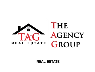 The Agency Group - TAG Real Estate logo design by 35mm