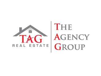 The Agency Group - TAG Real Estate logo design by 35mm