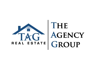 The Agency Group - TAG Real Estate logo design by 35mm