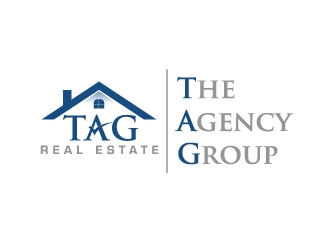 The Agency Group - TAG Real Estate logo design by 35mm