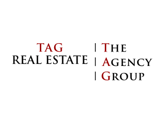 The Agency Group - TAG Real Estate logo design by asyqh
