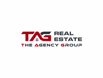 The Agency Group - TAG Real Estate logo design by ammad