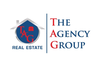 The Agency Group - TAG Real Estate logo design by 35mm