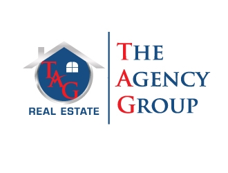 The Agency Group - TAG Real Estate logo design by 35mm